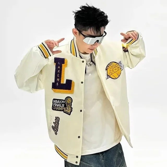 Los Angeles Lakers Varsity Jacket [2 styles]