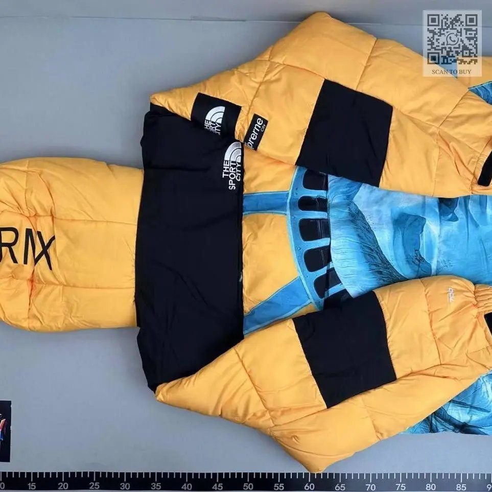 Supreme x The North Face Statue of Liberty Nuptse Jacket [3 styles]