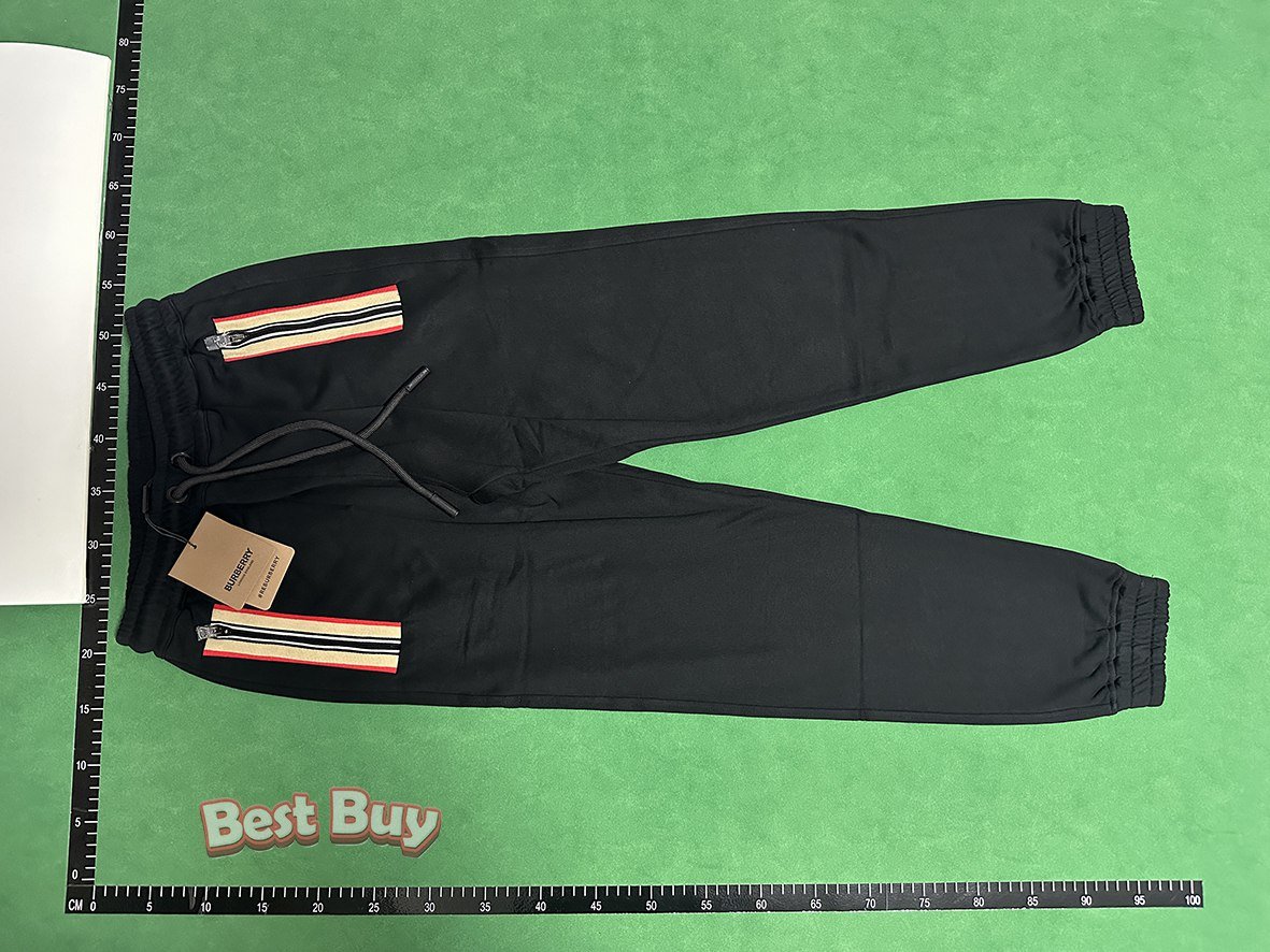 Burberry Stripe Zip-Up Hoodie & Jogger Set [6 styles]