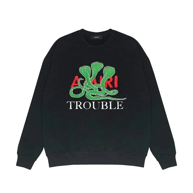 AMIRI Retro Mermaid Graphic Sweatshirt [14 styles]