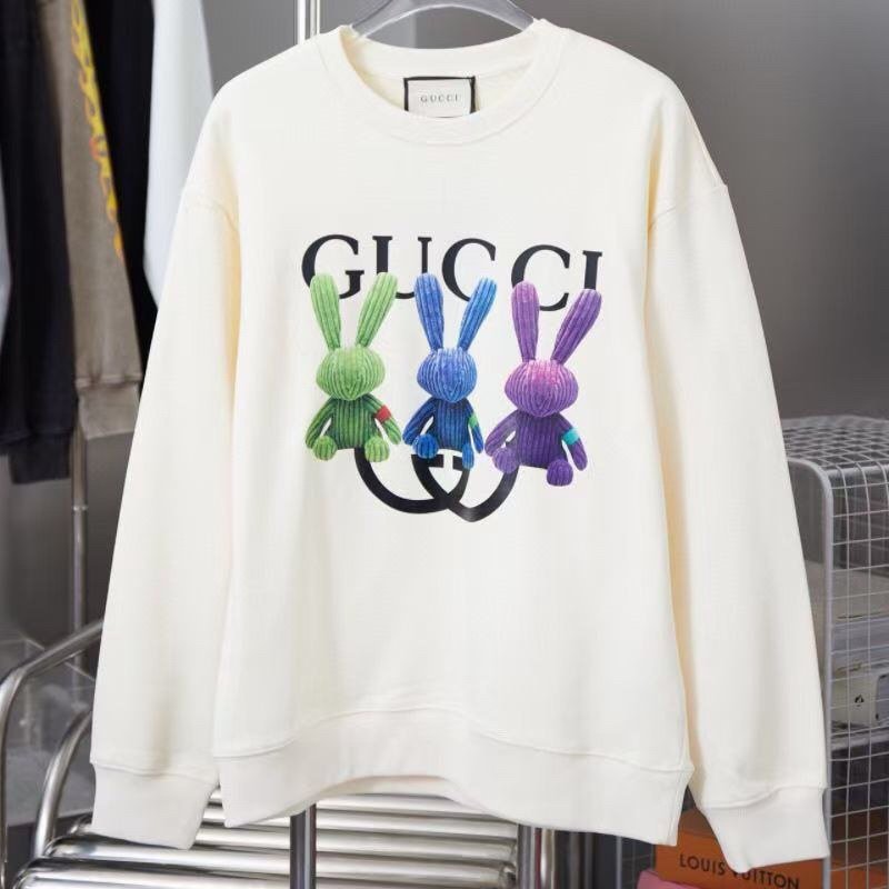 Gucci Rabbit Print Hoodie [2 styles]