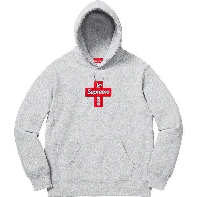 Supreme Cross Box Logo Hoodie [8 styles]