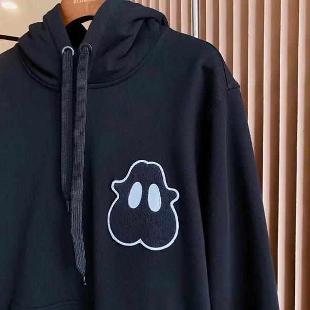 BURBERRY Cotton Logo Print Hoodie [10 styles]