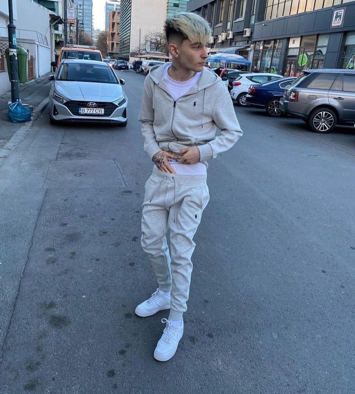 Ralph Lauren Hoodie/Jogger Set [40 styles]