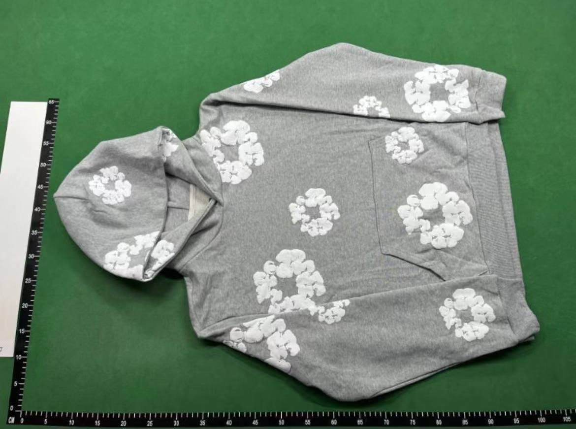Denim Tears Flower Print Hoodie & Pants Set [25 styles]