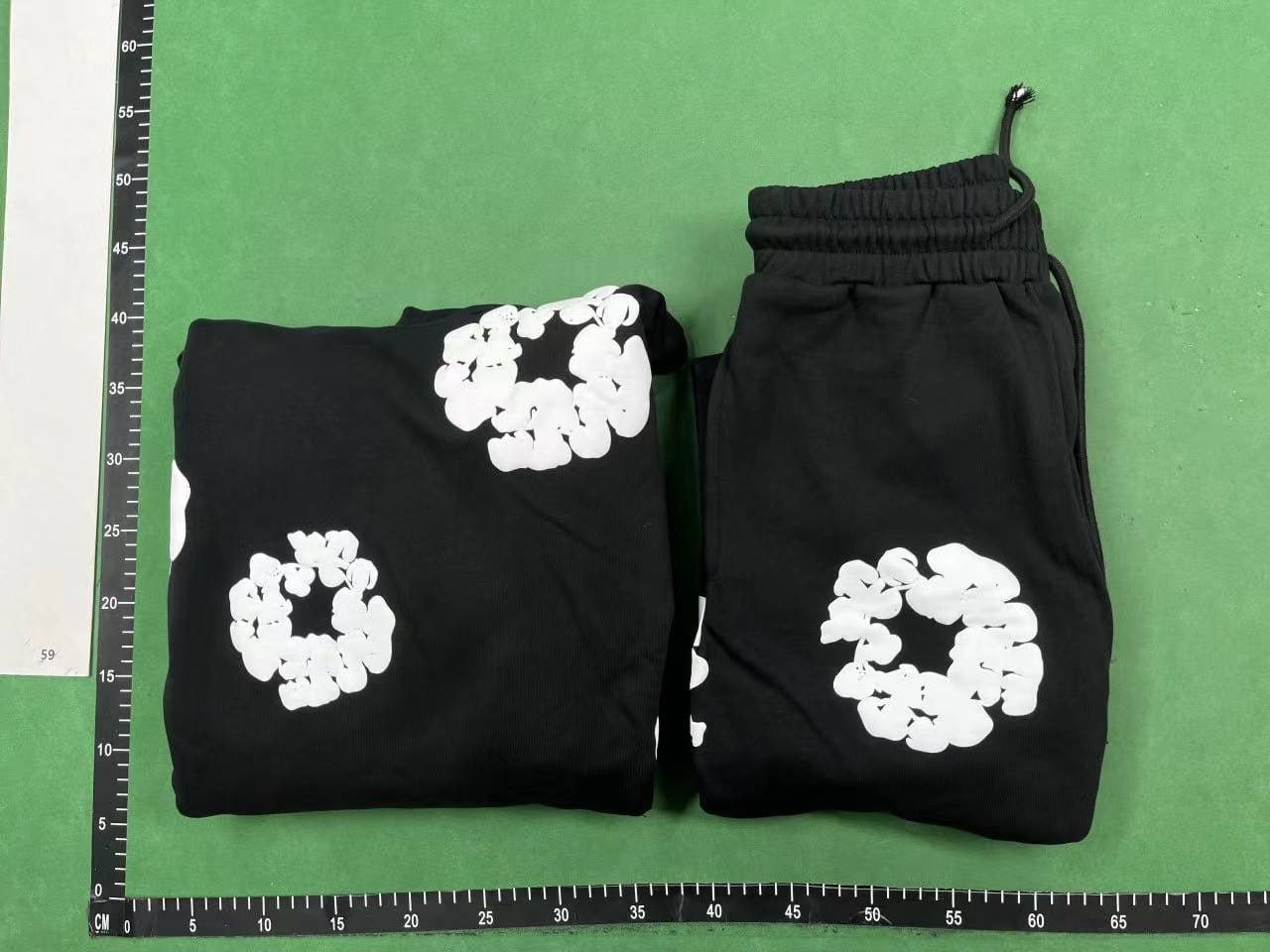 Denim Tears Flower Print Hoodie & Pants Set [25 styles]