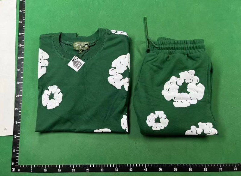 Denim Tears Flower Print Hoodie & Pants Set [25 styles]