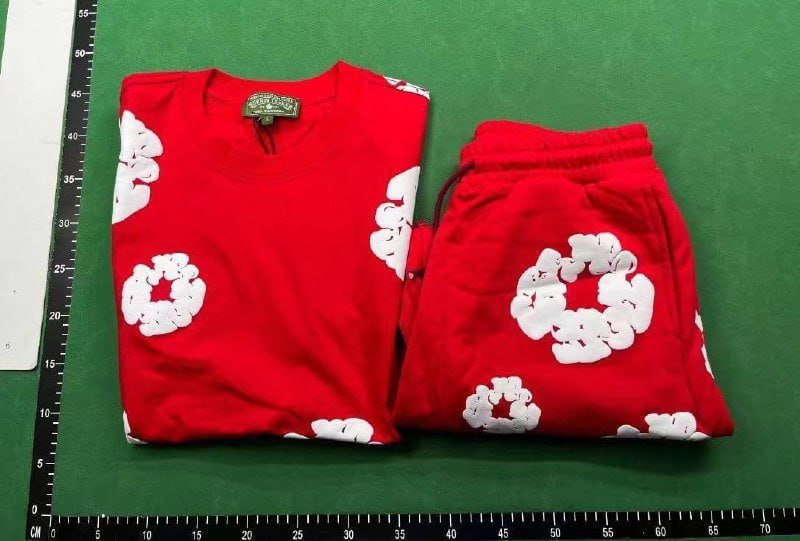 Denim Tears Flower Print Hoodie & Pants Set [25 styles]