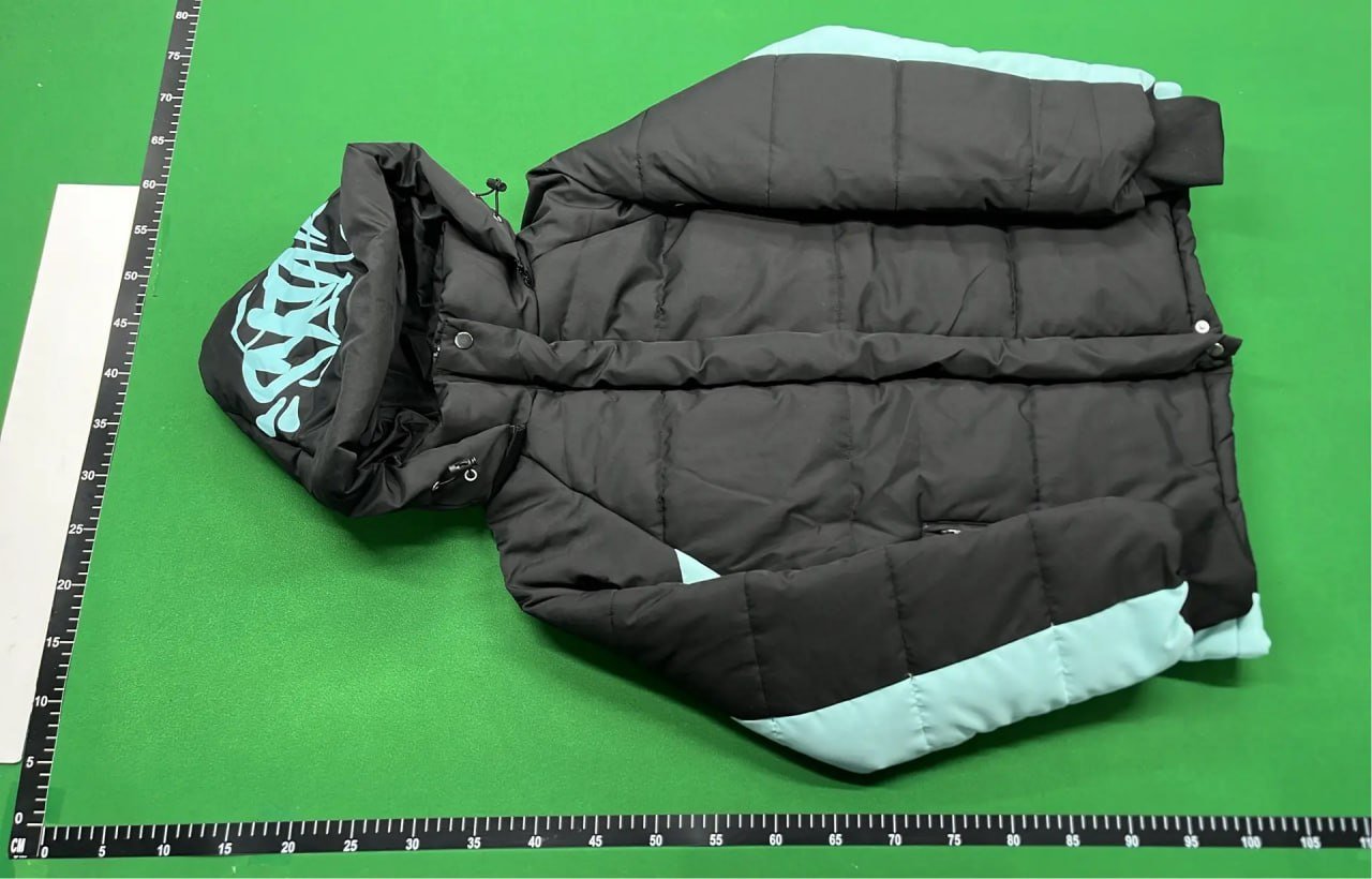 Stussy Corteiz Syna World Down Jacket 