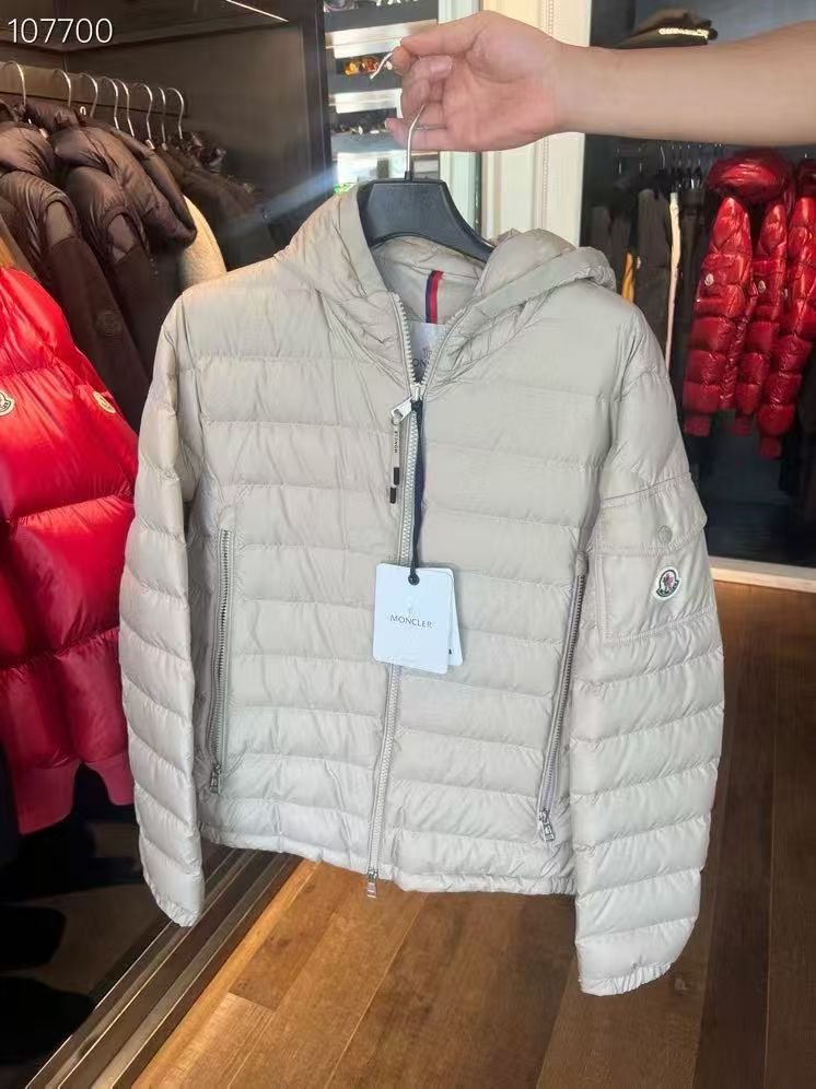Moncler down jacket