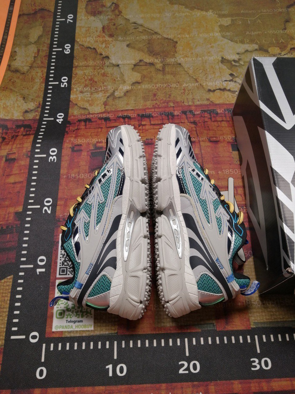 OFF-WHITE BE RIGHT BACK