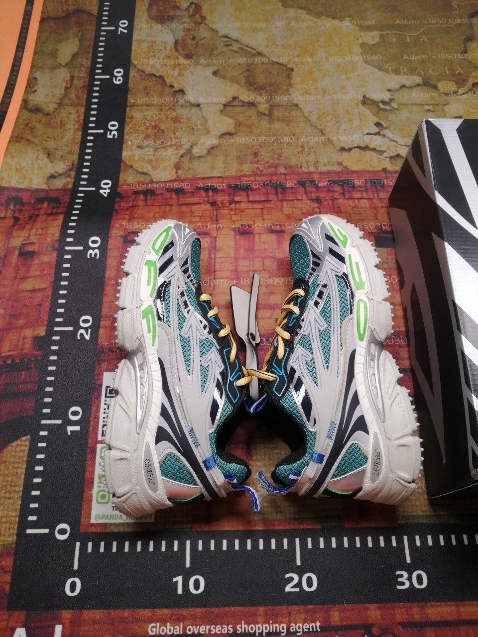 OFF-WHITE BE RIGHT BACK