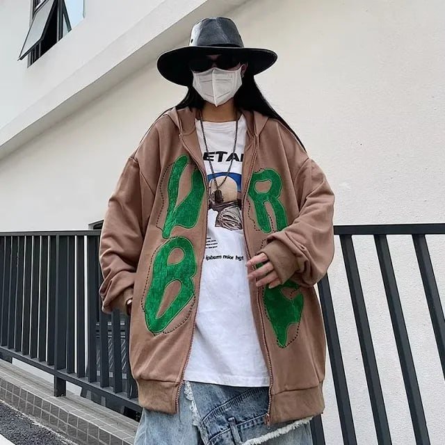 Urban Vibe Oversized Hoodie [3 styles]