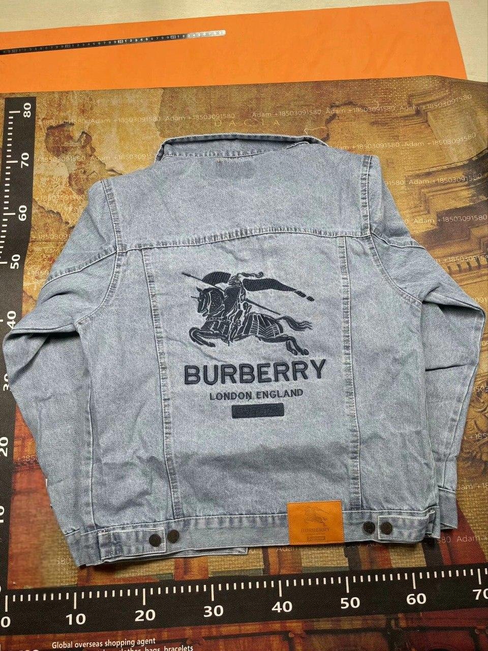 Burberry Horse Denim Jacket [3 styles]