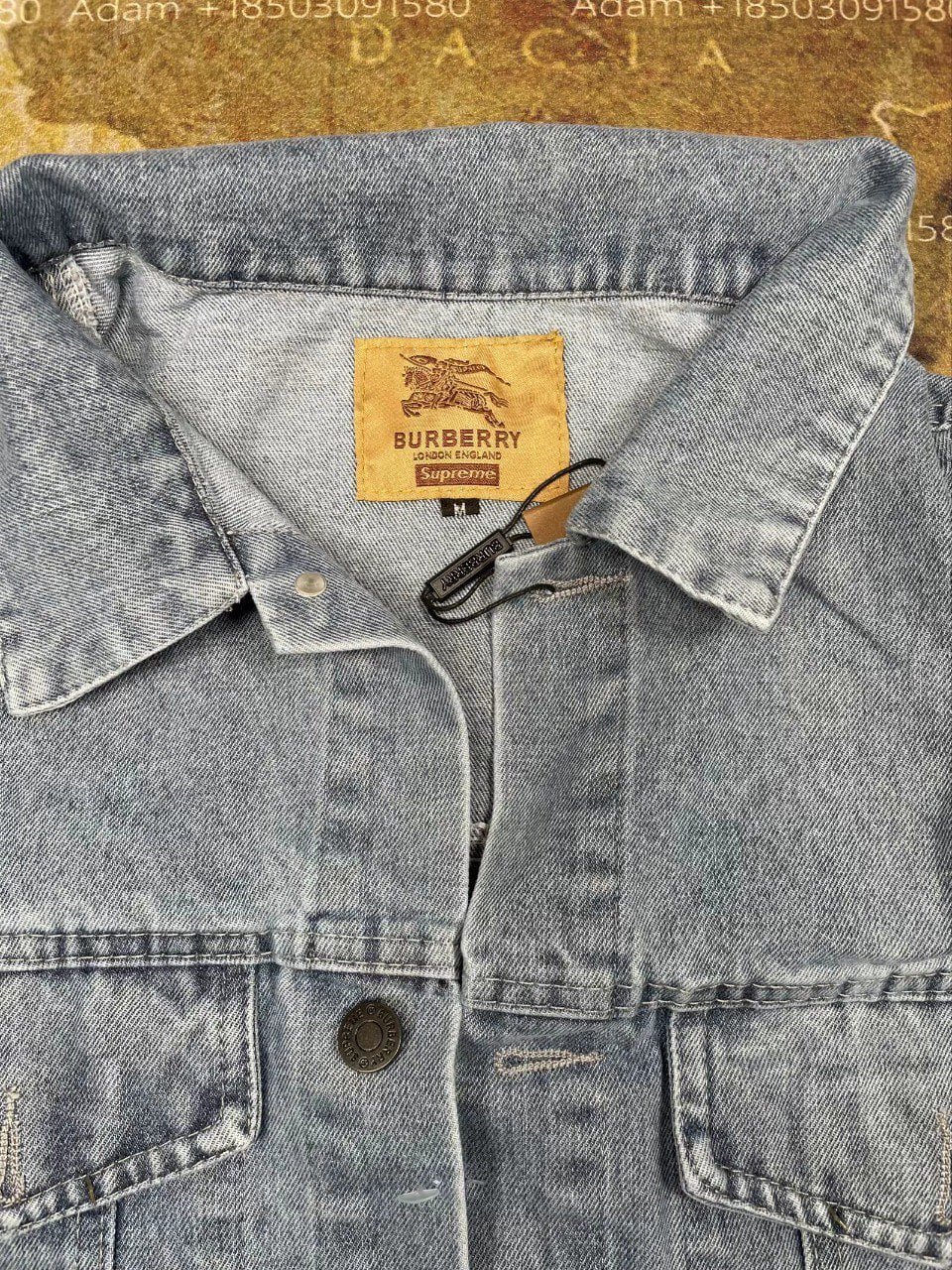 Burberry Horse Denim Jacket [3 styles]