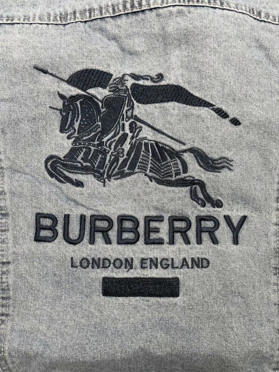Burberry Horse Denim Jacket [3 styles]