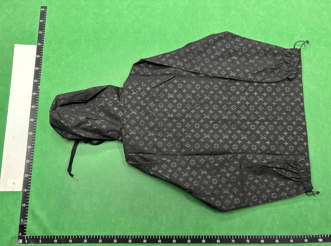 LOUIS VUITTON Monogram Print Hooded Jacket [3 styles]