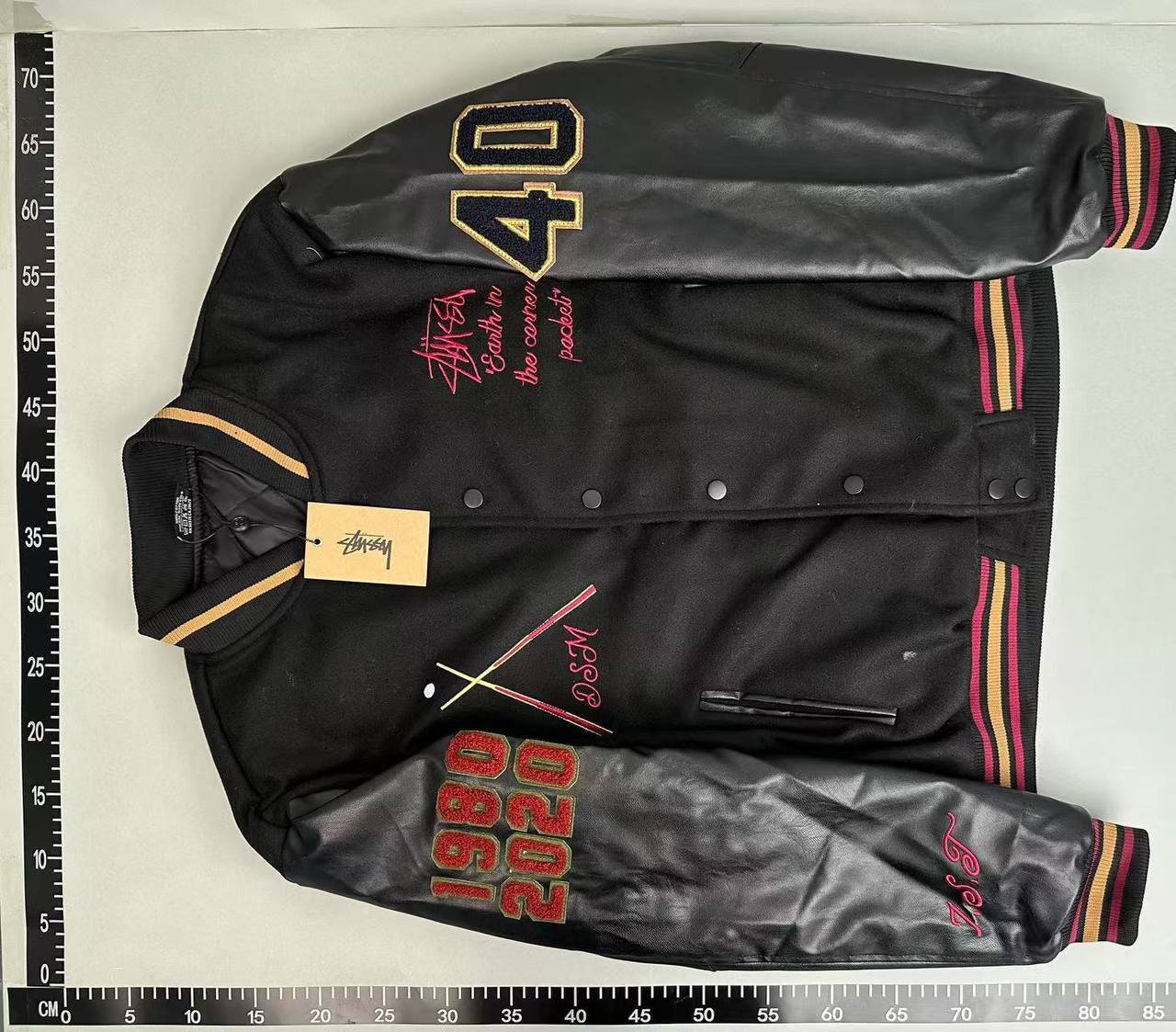 Stussy Baseball Jacket [4 styles]