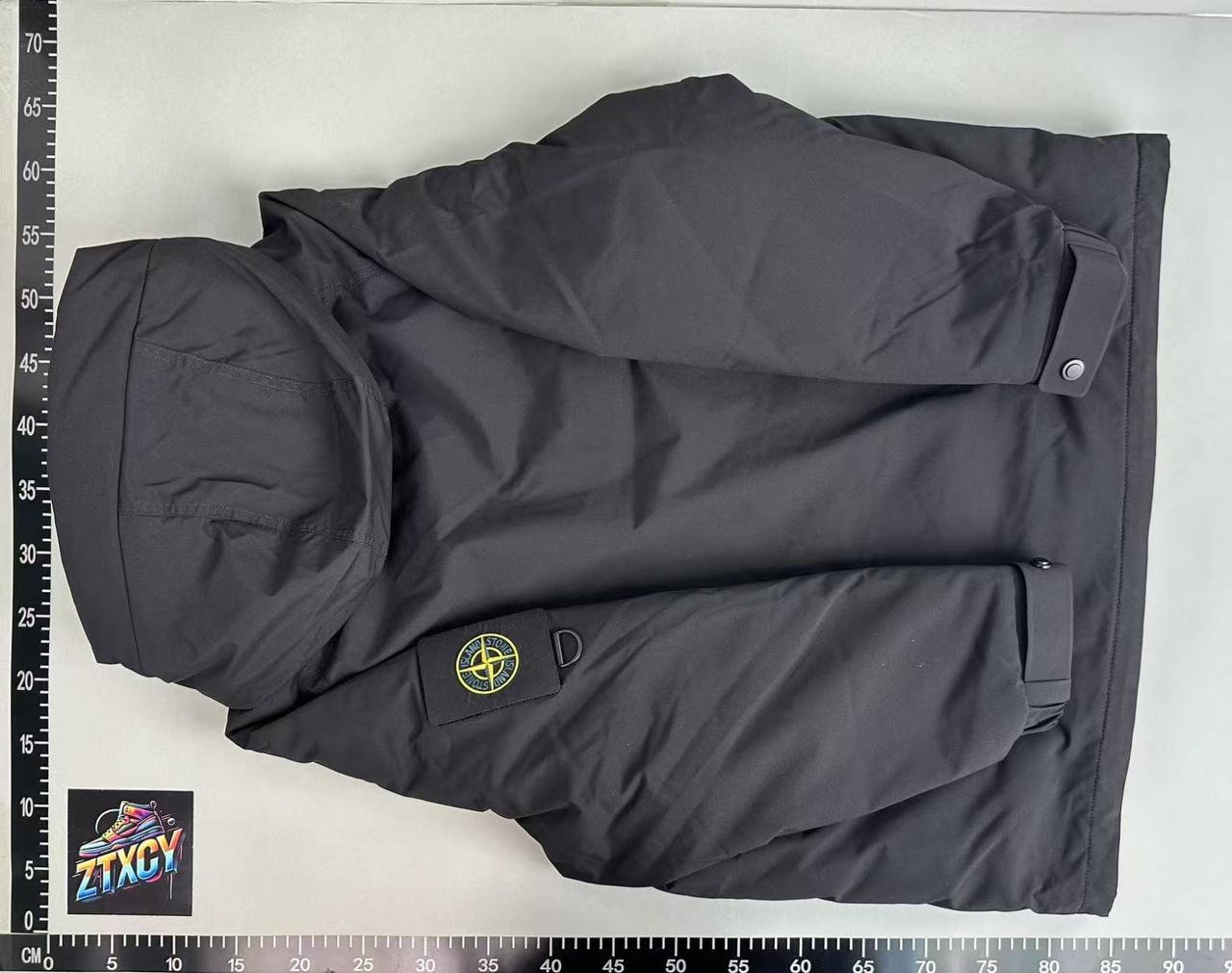 Stone Island Compass Patch Hooded Jacket [9 styles]