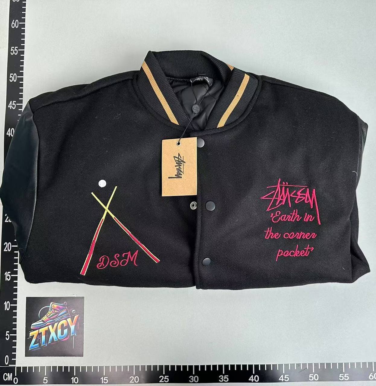 Stussy Tribe Tears Legacy Baseball Jacket [4 styles]