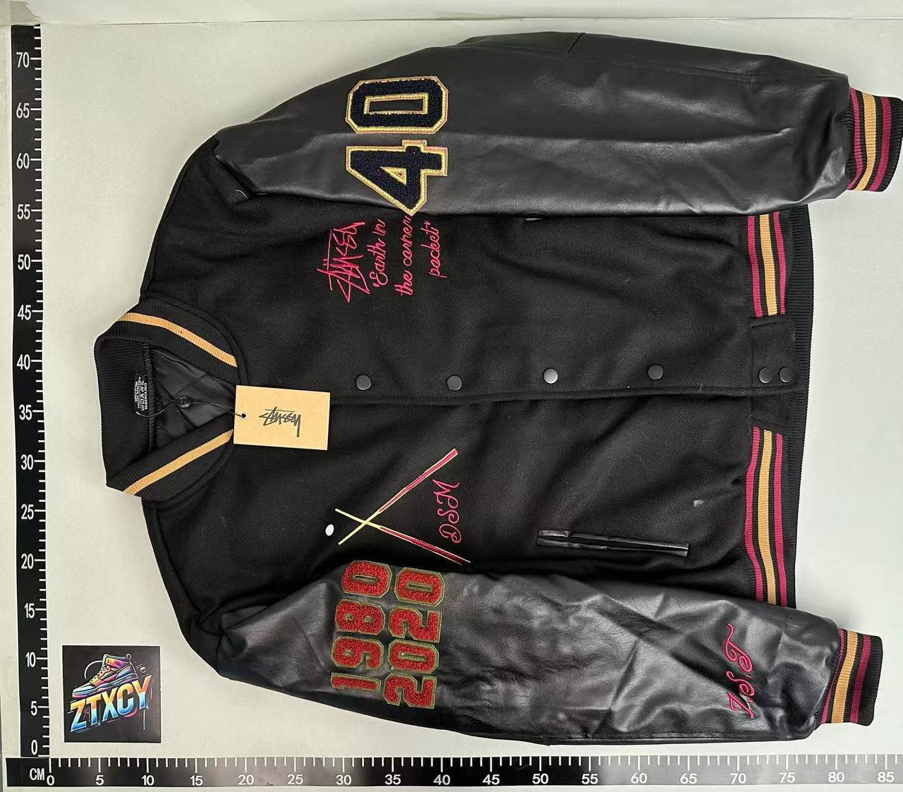 Stussy Tribe Tears Legacy Baseball Jacket [4 styles]