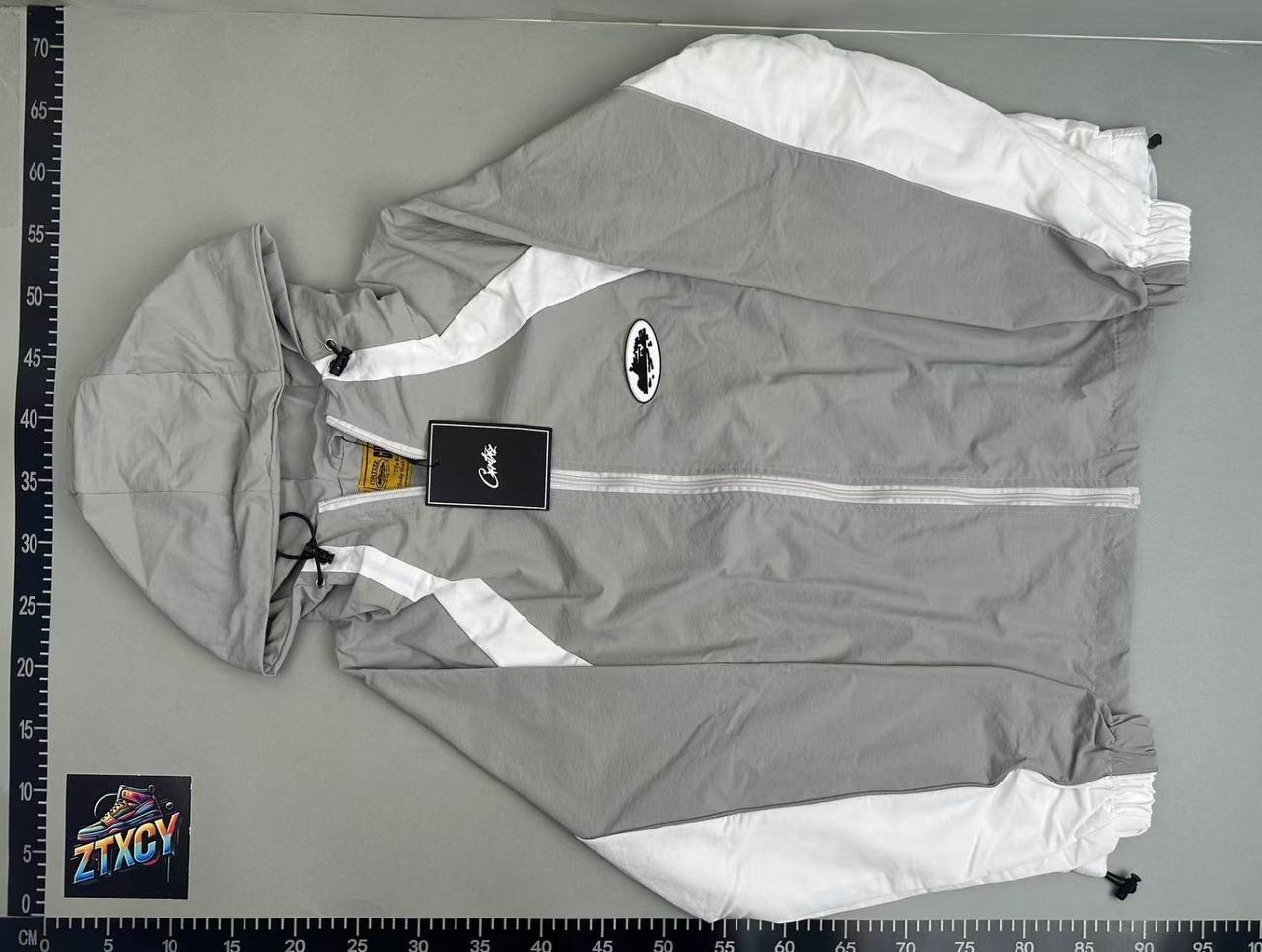 Corteiz Hooded Windbreaker Jacket [4 styles]