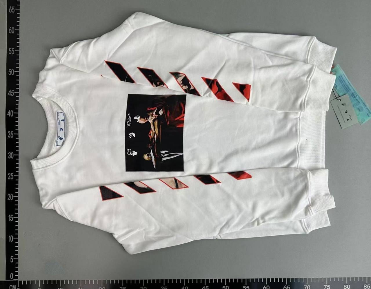 OFF-WHITE Arrow Print Sweatshirts [40 styles]