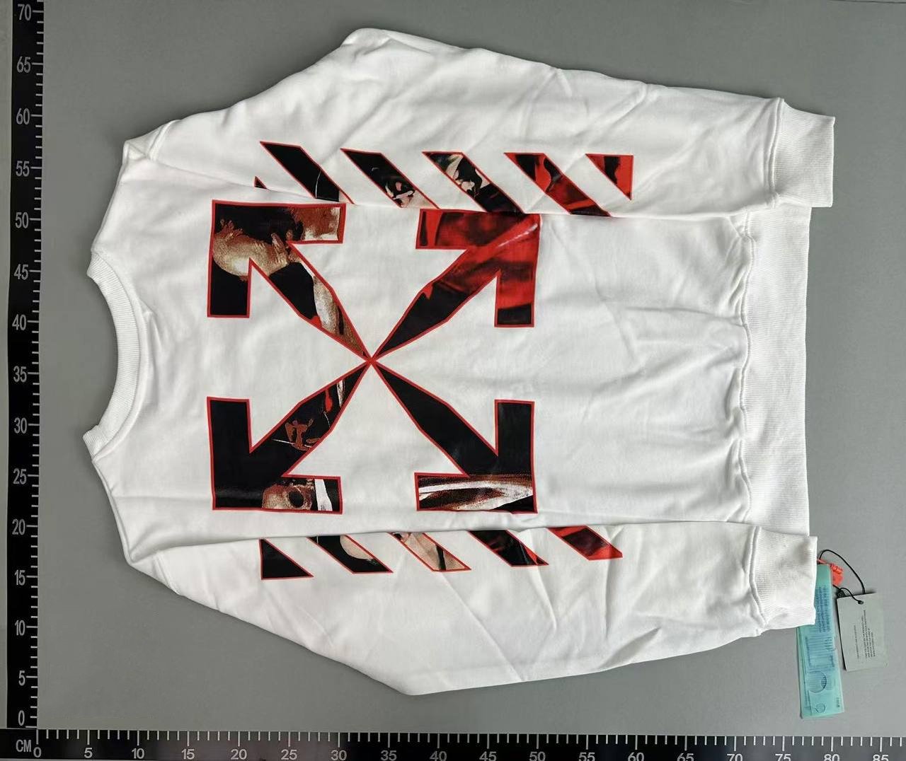 OFF-WHITE Arrow Print Sweatshirts [40 styles]