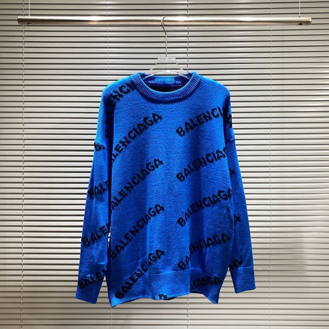 Balenciaga Logo Knit Sweater [24 styles]
