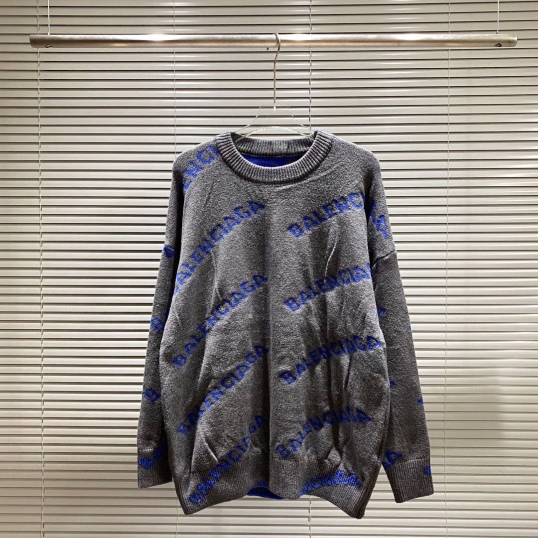 Balenciaga Logo Knit Sweater [24 styles]