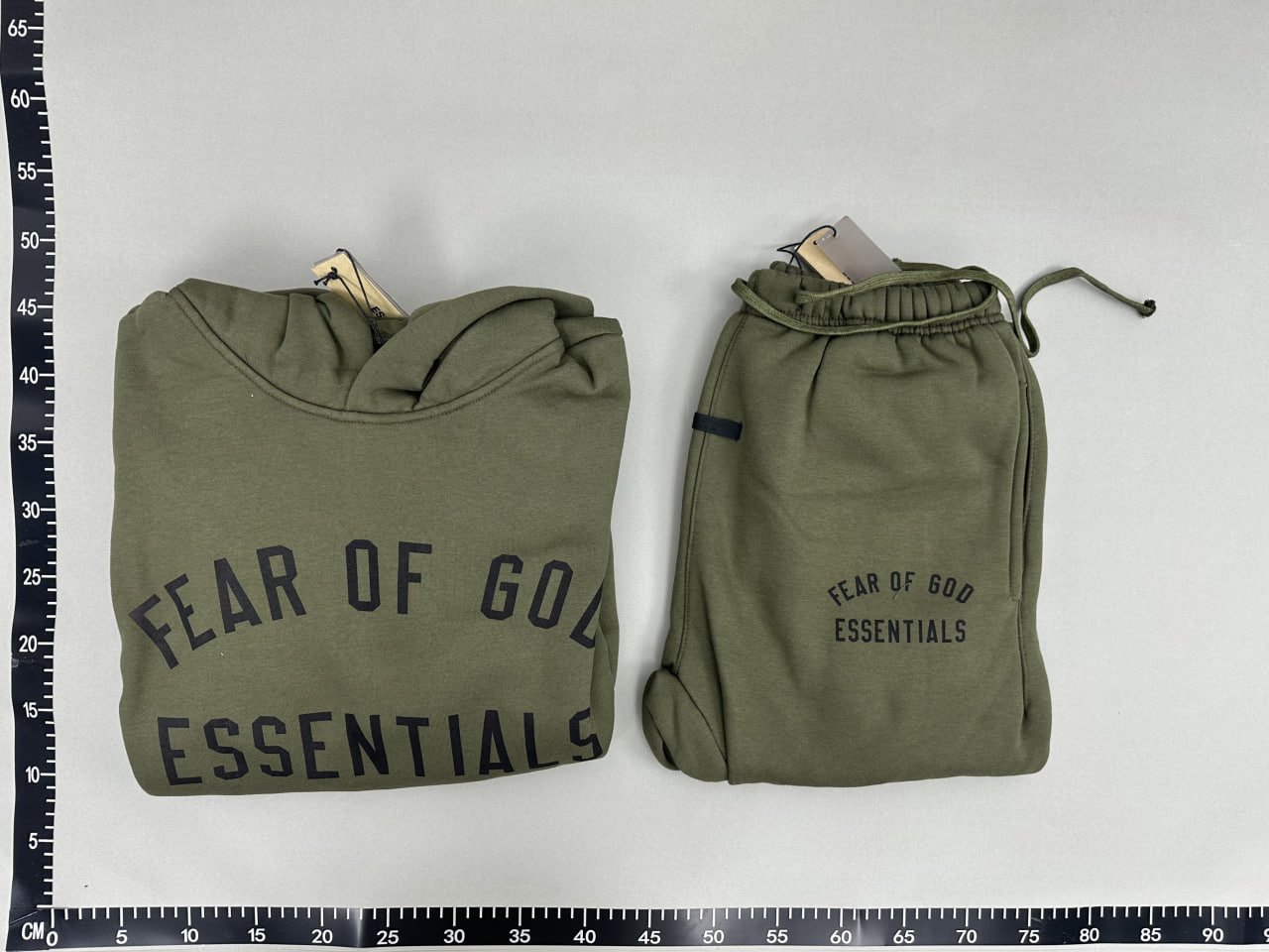 Fear of God Essentials Hoodie & Jogger Set [39 styles]