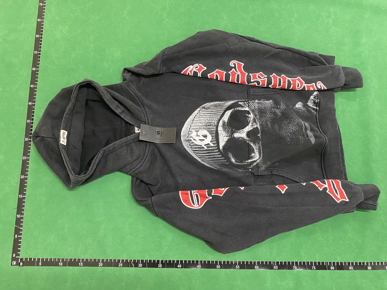 Godspeed Skeleton Basketball Hoodie [40 styles]