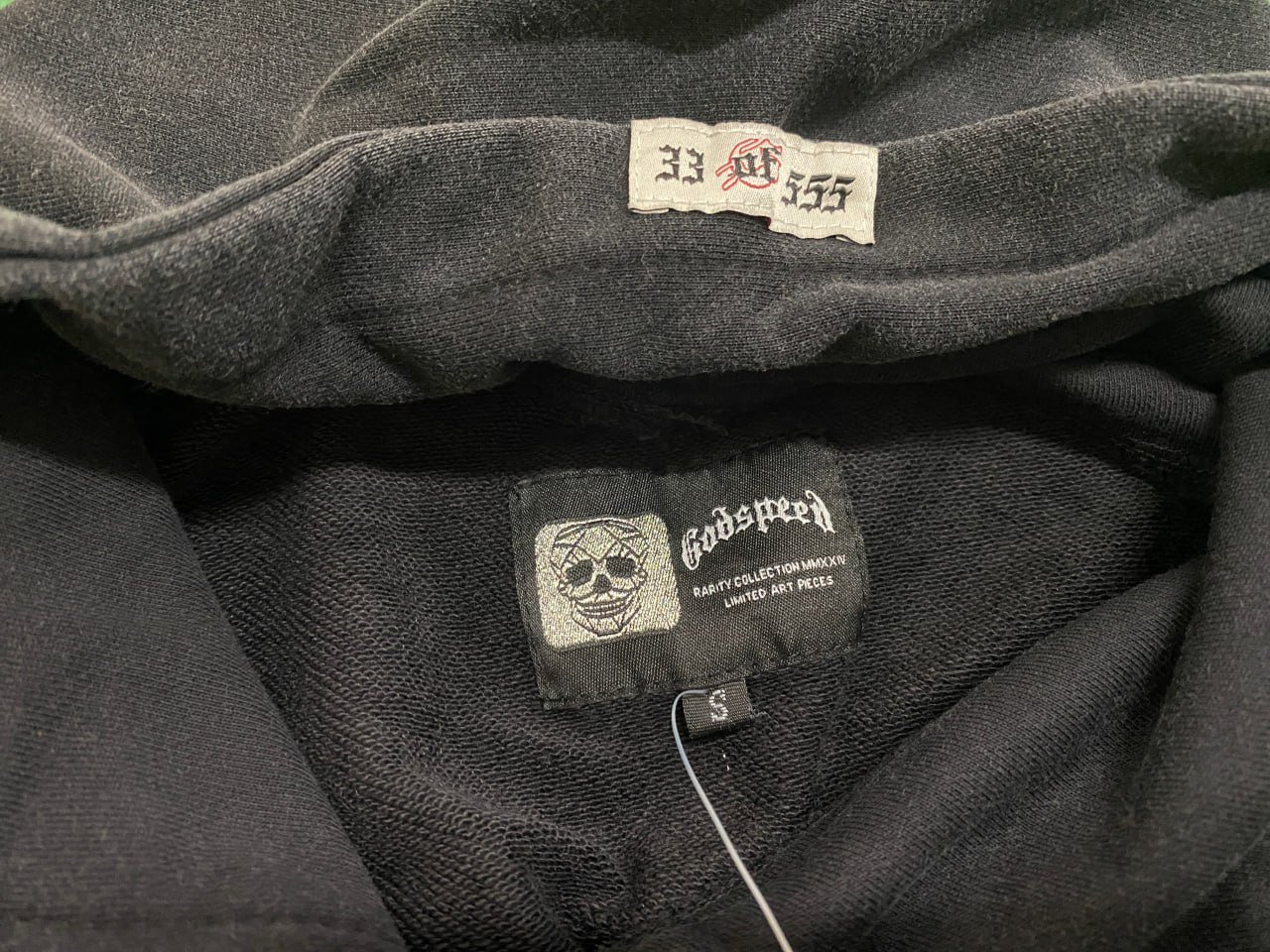 Godspeed Skeleton Basketball Hoodie [40 styles]