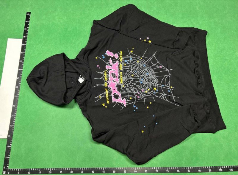 Spider Web Graphic Hoodies [37 styles]