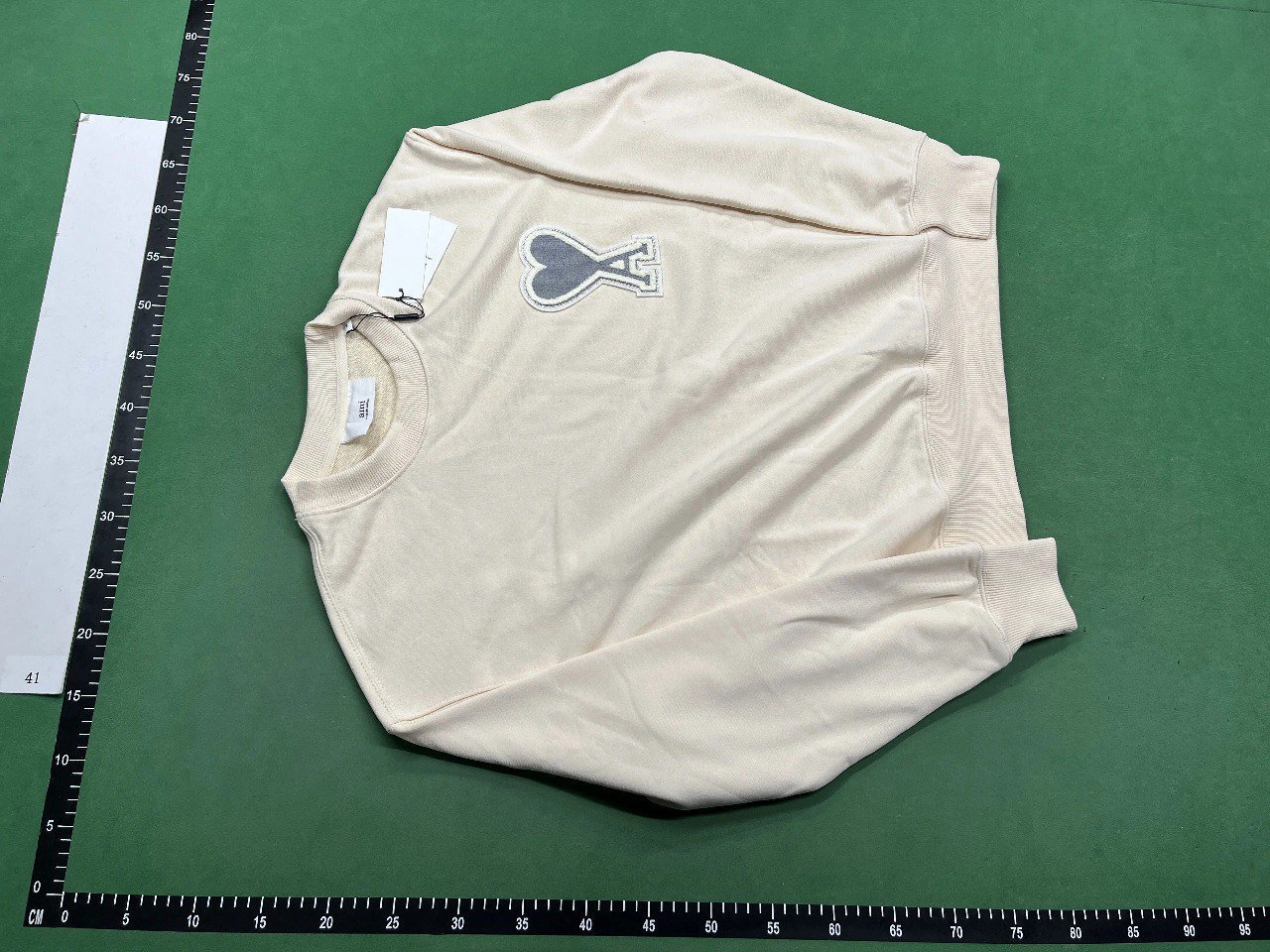 Ami Paris Heart Logo Long Sleeve Sweatshirt [21 styles]