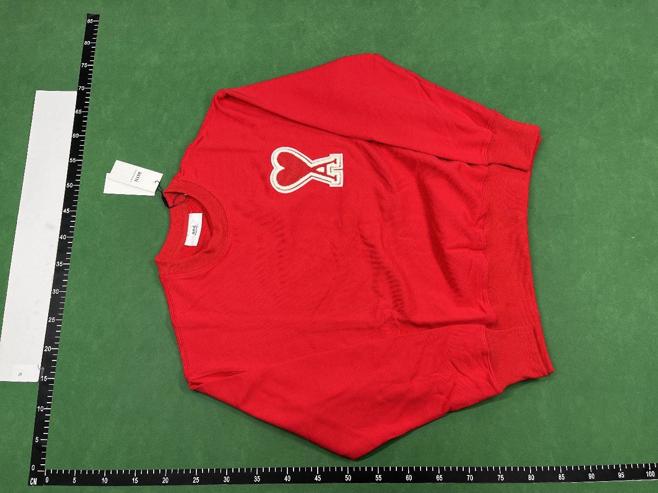 Ami Paris Heart Logo Sweatshirt [32 styles]