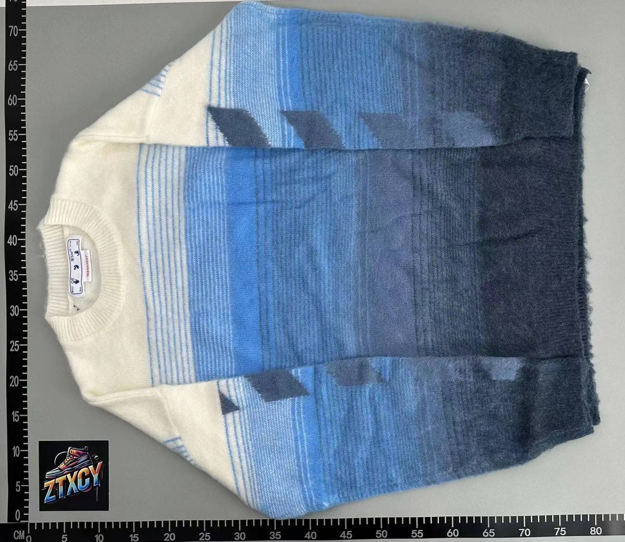 OFF WHITE Arrow Pattern Sweater [5 styles]