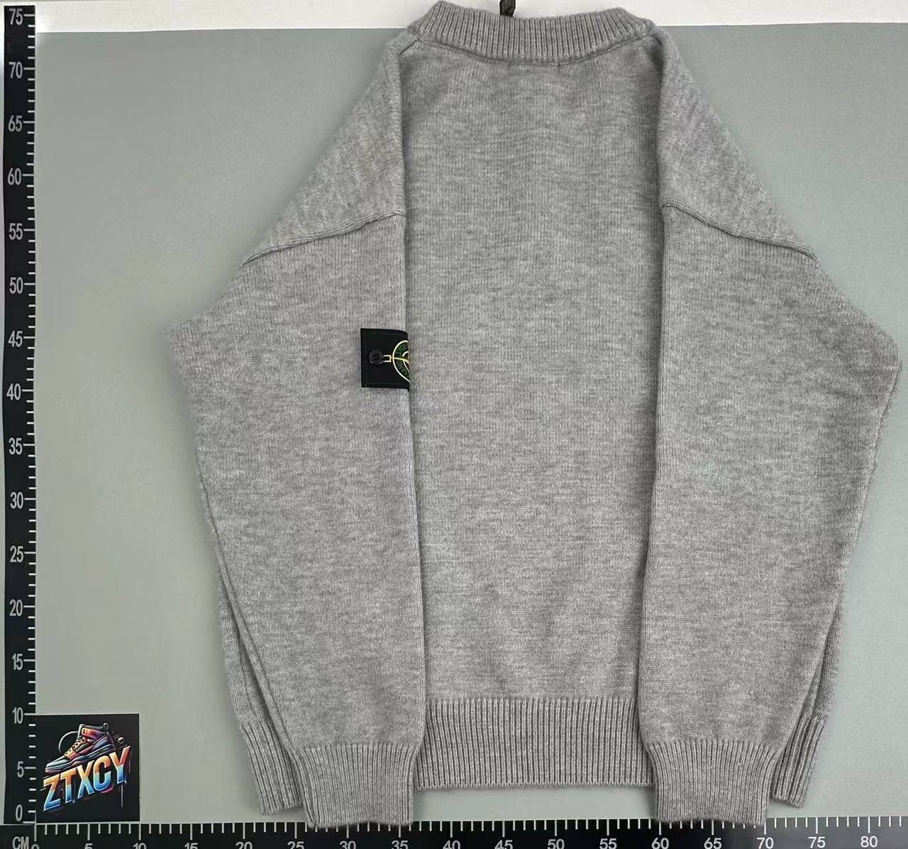 Stone Island Henley Sweater [3 styles]