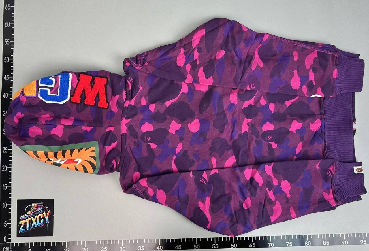 BAPE Shark Hoodies [39 styles]