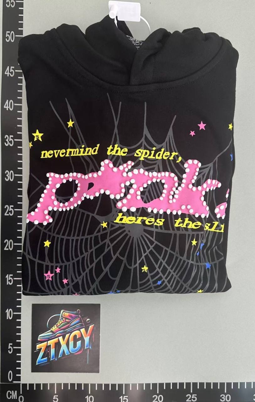 Spider! Here's the Alis Hoodies [35 styles]