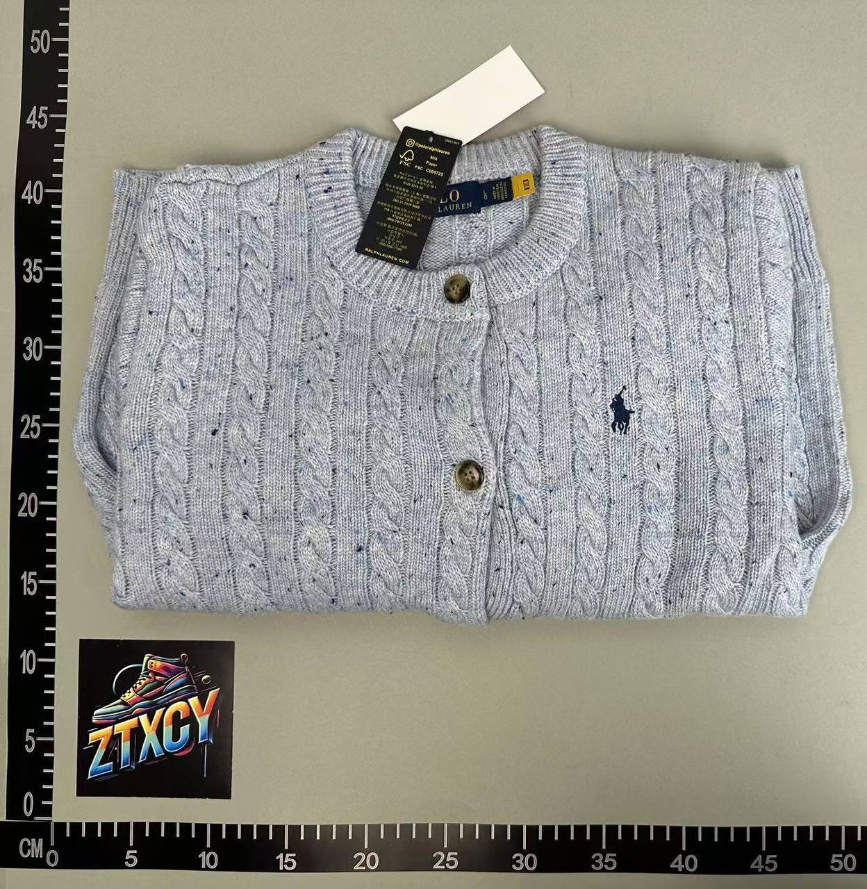 Ralph Lauren Cable Knit Cardigan [5 styles]