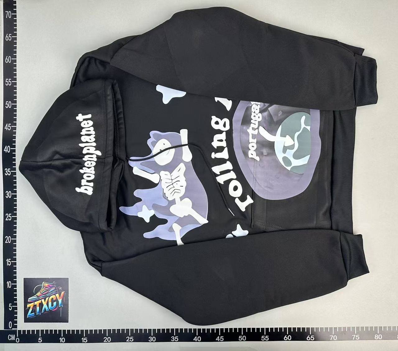 BrokenPlanet Hoodie [36 styles]