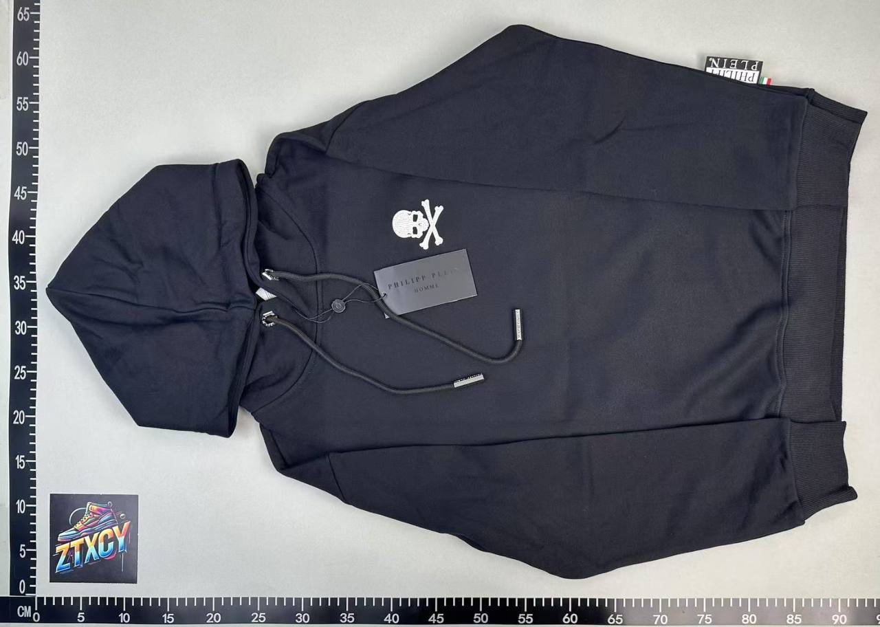 Philipp Plein Skull Graphic Hoodie [10 styles]