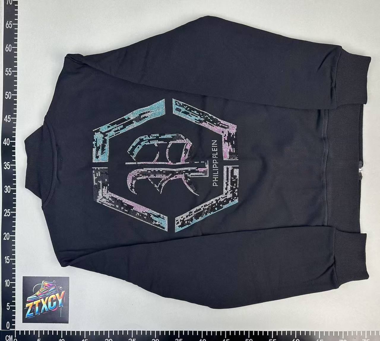 Philipp Plein Cross Skull Zip Sweater [14 styles]