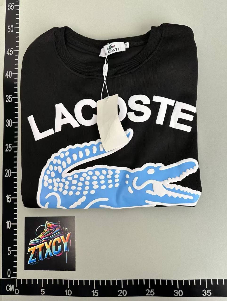 Lacoste Crocodile Logo Sweatshirts [15 styles]
