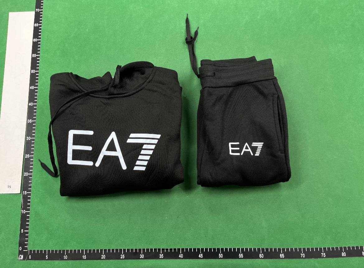 EMPORIO ARMANI EA7 Hoodie & Jogger Set [34 styles]