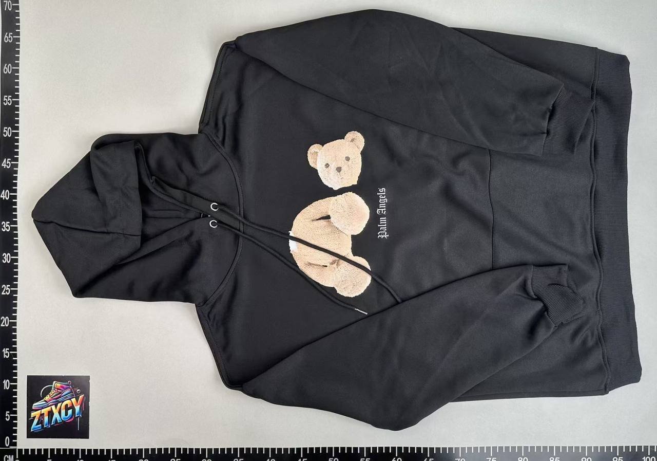 Palm Angels Teddy Bear Hoodie [3 styles]