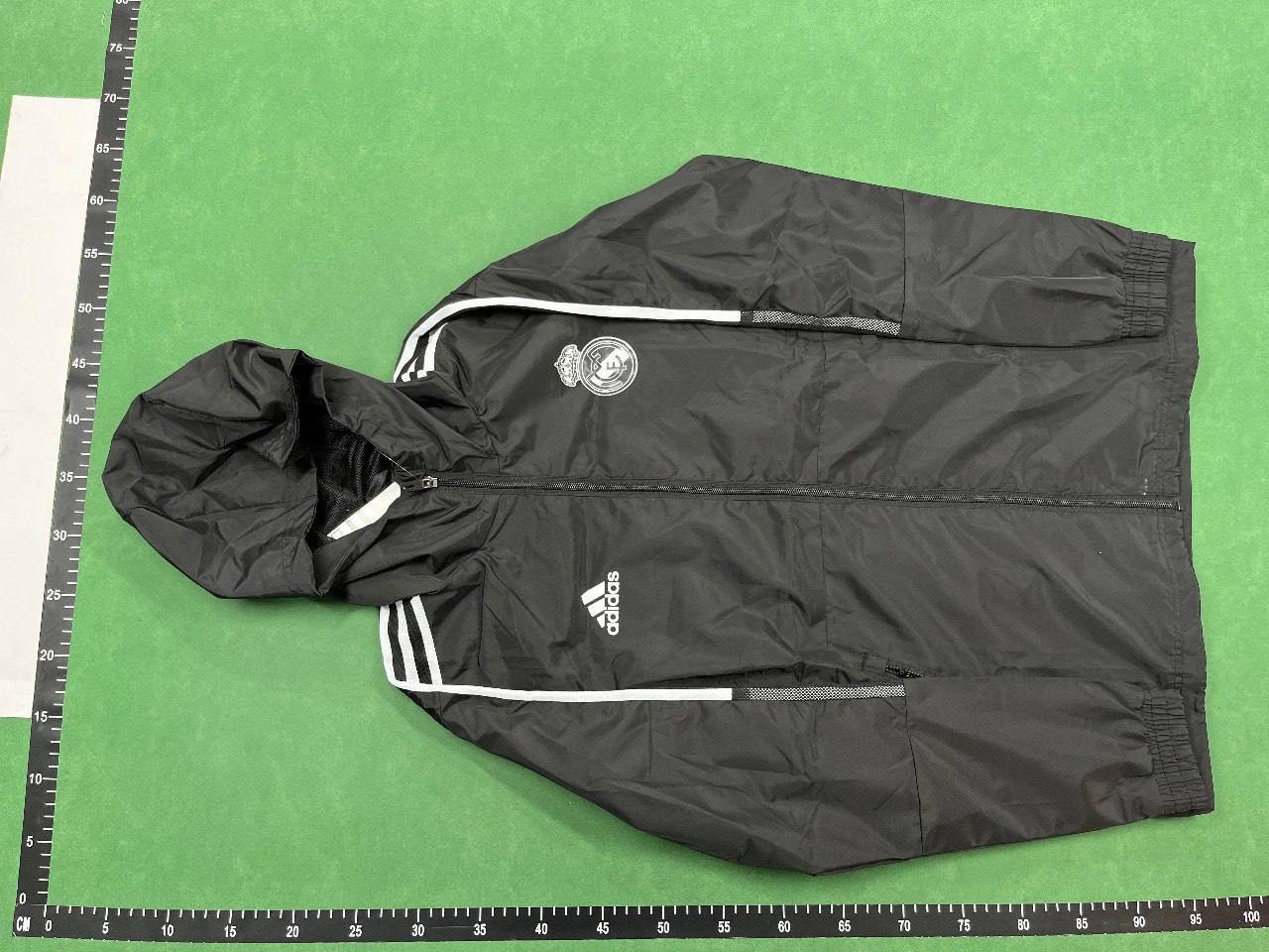 Adidas Real Madrid, Flamengo, Italy, Colombia, Germany, Wales, Barcelona, Greece Windbreaker Jackets [40 styles]