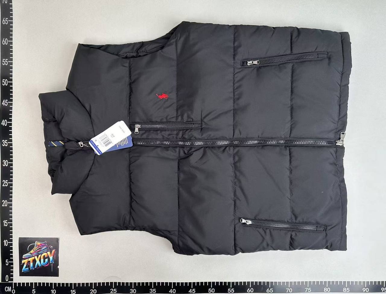 Ralph Lauren Puffer Vest [3 styles]