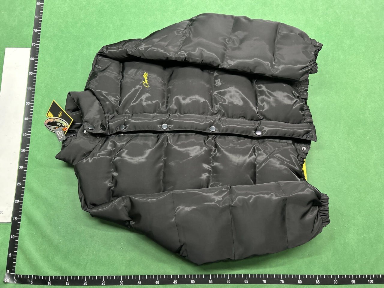 Corteiz Hooded Puffer Down Jacket [7 styles]